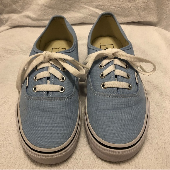 Vans Shoes - Light blue vans